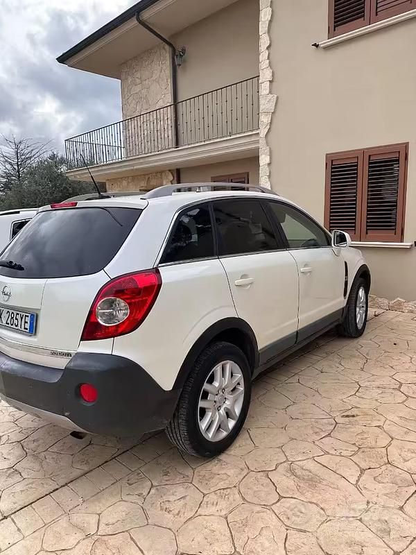 Occasion Opel Antara 150 ch (110 kW) 2012 Blanc SUV