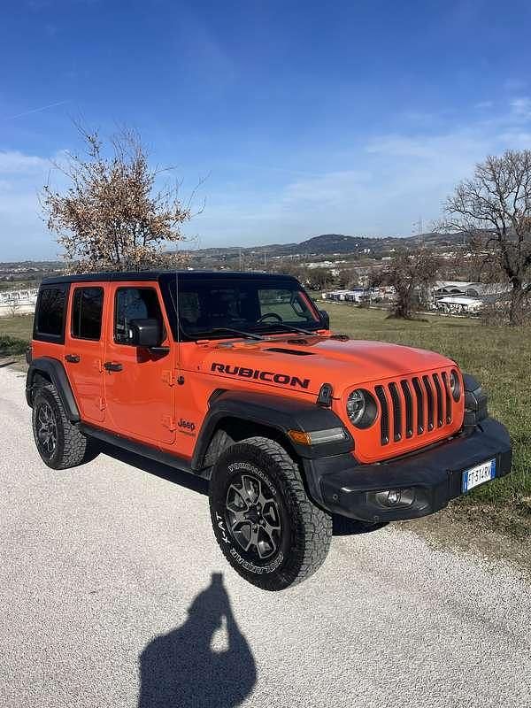 Usata Jeep Wrangler Unlimited Rubicon 200 CV (147 kW) 2019 SUV