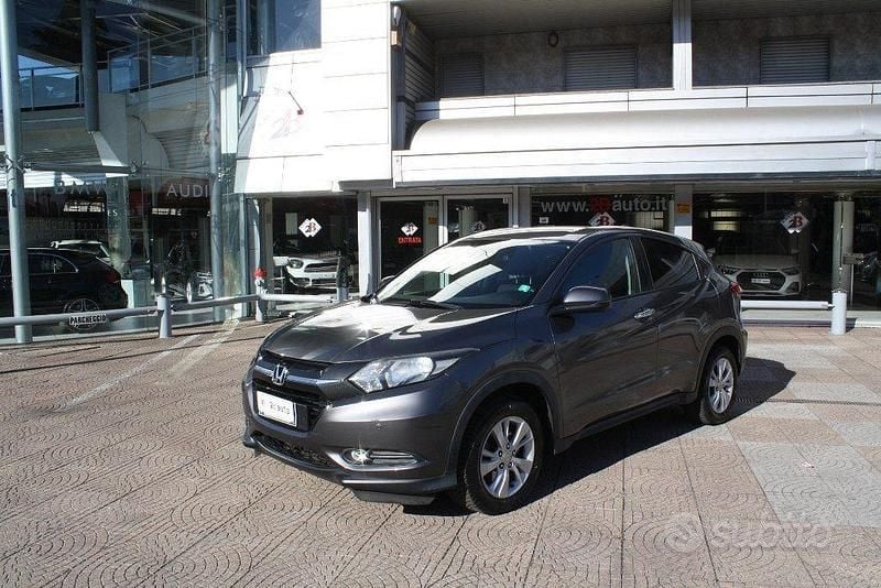 Usata Honda HR-V Elegance 131 CV (96 kW) 2015 Grigio SUV