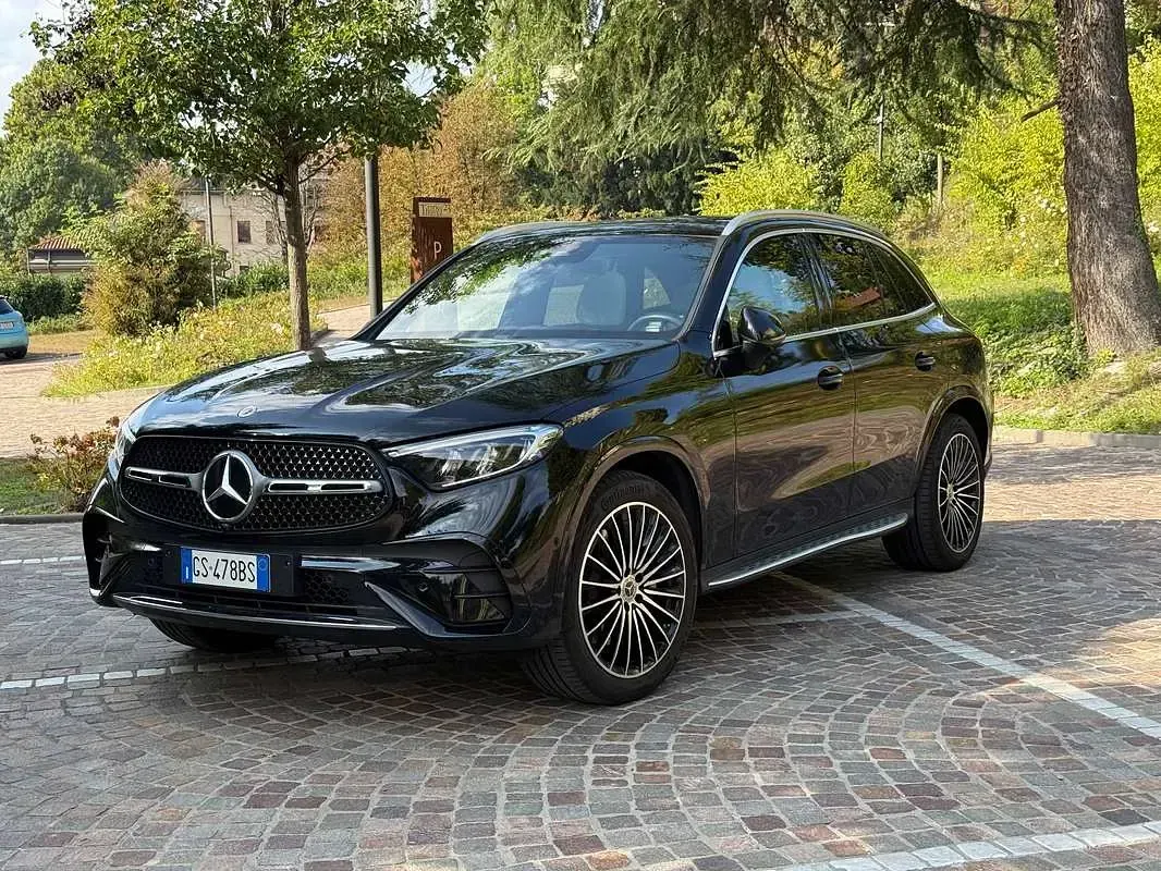 Usata Mercedes GLC200 Advanced Plus 204 CV (150 kW) 2023 Nero SUV