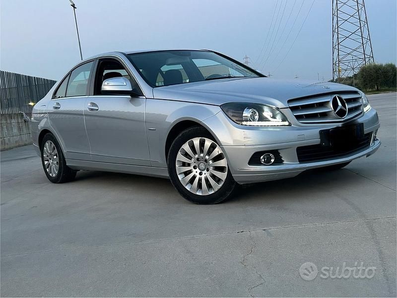 Usata Mercedes C220 2008 Grigio Berlina