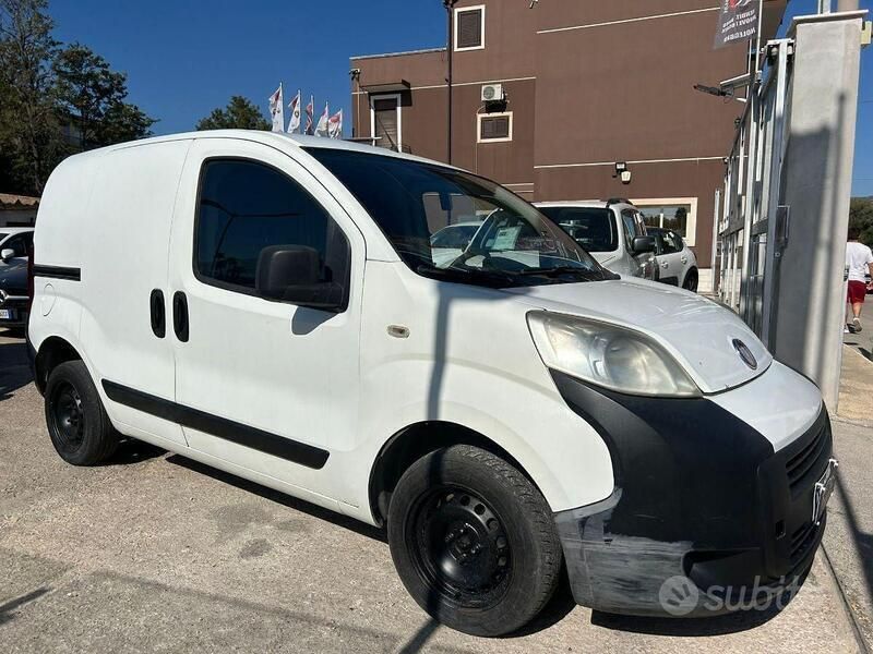 Bianco Usata 2008 Fiat Fiorino Dynamic Monovolume | 3900 € (Ottimo prezzo) - Immagine 1/4