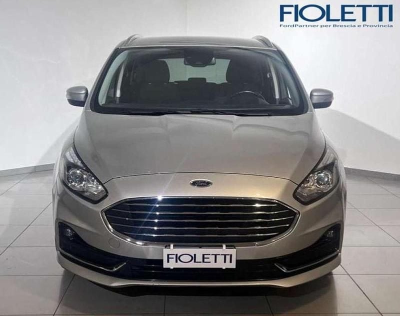 Usata Ford S-MAX Business Edition 150 CV (110 kW) 2021 Argento Monovolume