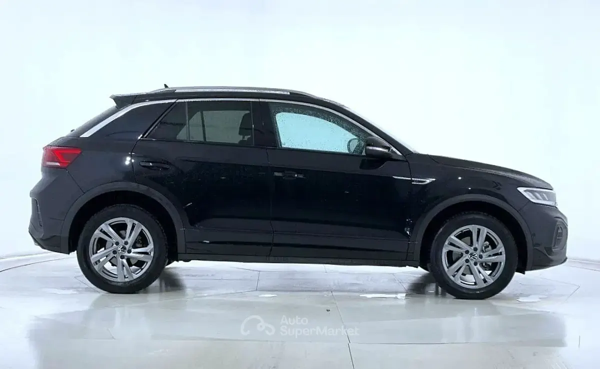 Occasion VW T-Roc R-line 110 PK (80 kW) 2024 Zwart SUV