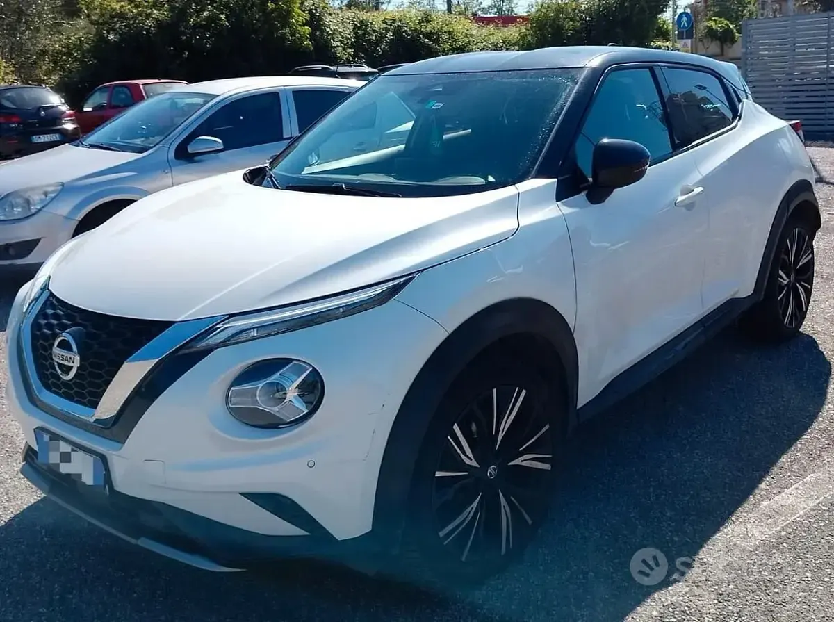 Usata Nissan Juke 117 CV (86 kW) 2020 Bianco SUV