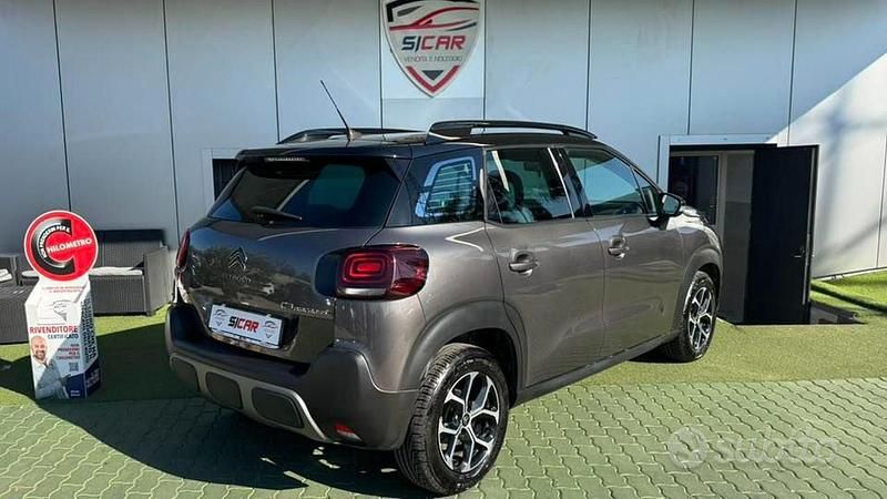 Usata Citroën C3 Aircross Shine 110 CV (80 kW) 2022 Grigio SUV