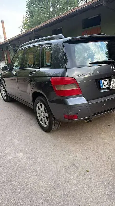 Usata Mercedes GLK220 170 CV (125 kW) 2010 Nero SUV