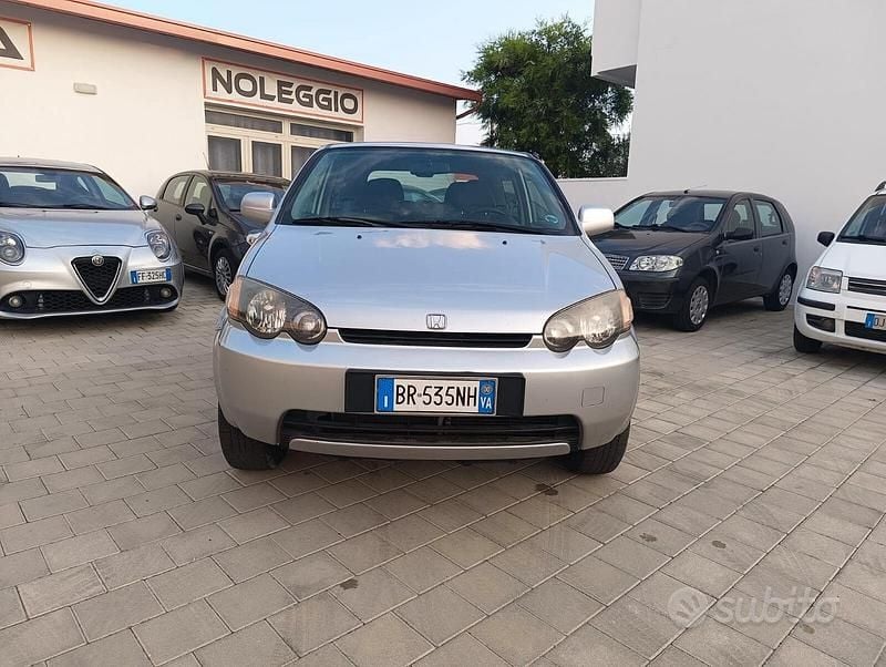Usata Honda HR-V 105 CV (77 kW) 2000 Grigio SUV