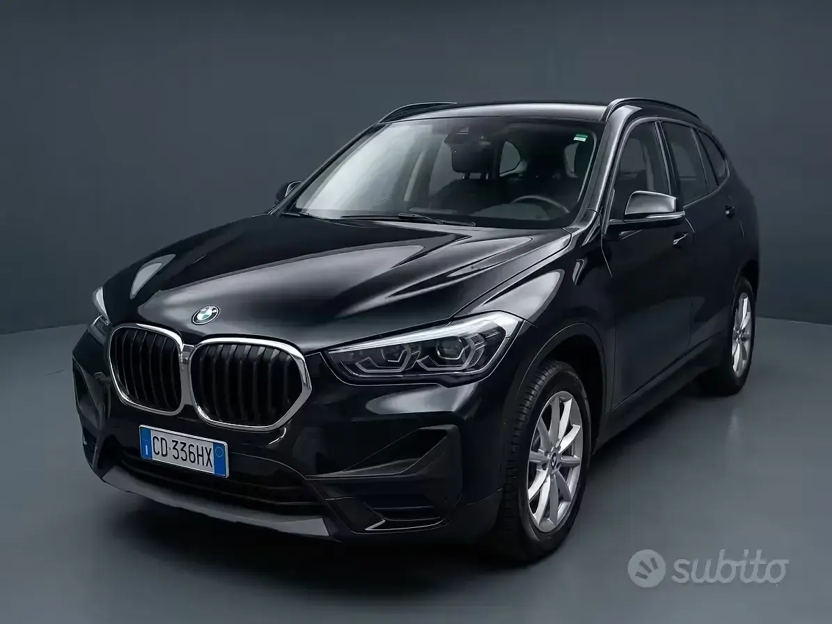 Usata BMW X1 Advantage 150 CV (110 kW) 2021 Bianco SUV