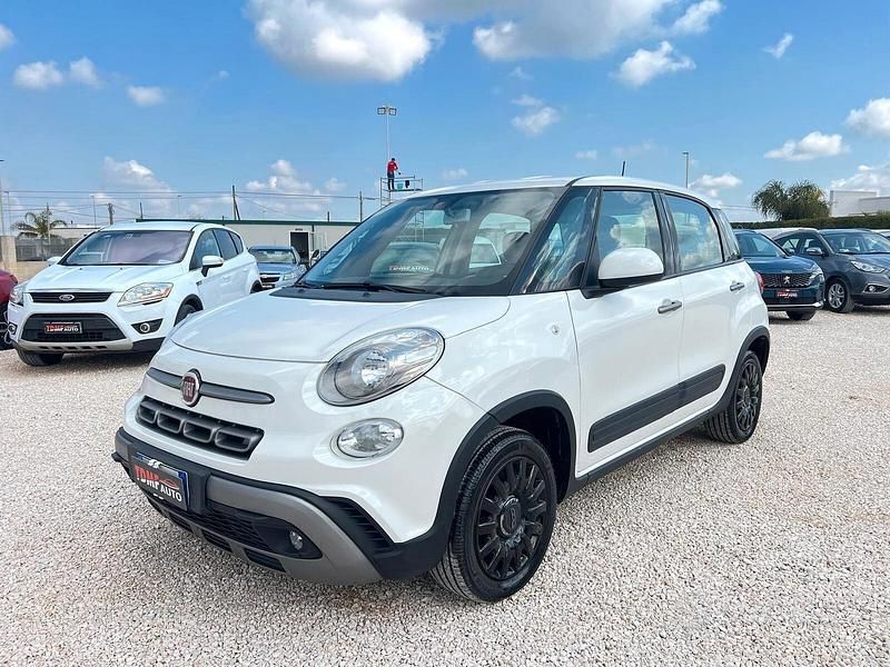 Usata Fiat 500L Cross 95 CV (69 kW) 2022 Bianco Monovolume