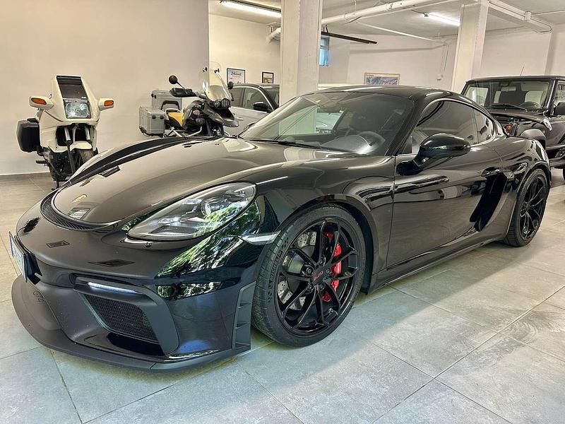 Nero Usata 2021 Porsche 718 Cayman Sport Coupé | 102.900 € - Immagine 1/4