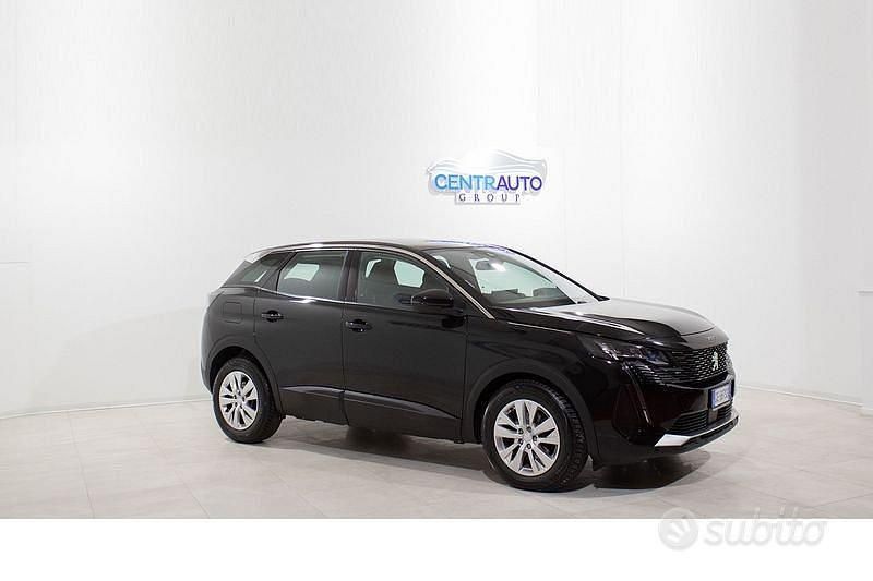 Usata Peugeot 3008 Business-Line 131 CV (96 kW) 2021 Nero SUV
