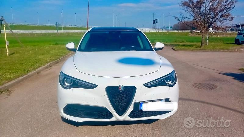 Usata Alfa Romeo Stelvio Veloce 210 CV (154 kW) 2020 Bianco SUV