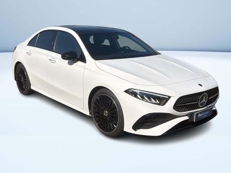 Usata Mercedes A220 AMG Line Premium Plus 190 CV (139 kW) 2024 Bianco Berlina