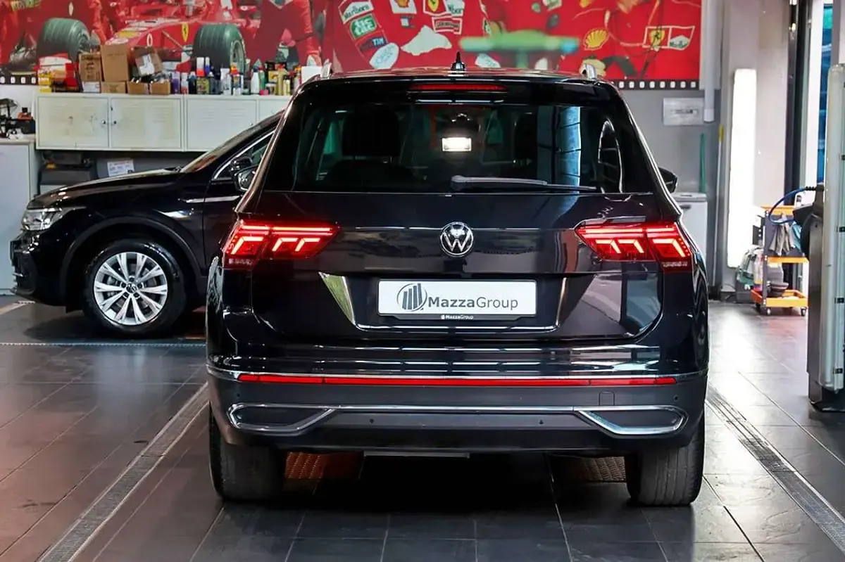 Usata VW Tiguan Elegance 150 CV (110 kW) 2022 Nero SUV