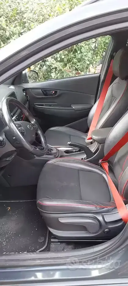 Begagnad Hyundai Kona 116 HK (85 kW) 2019 Grå SUV