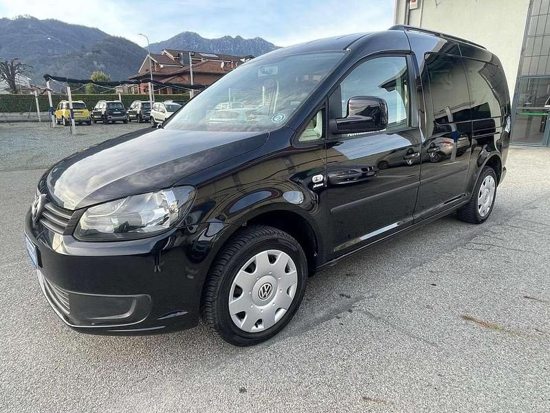 Usata VW Caddy Maxi 102 CV (75 kW) 2013 Nero Monovolume