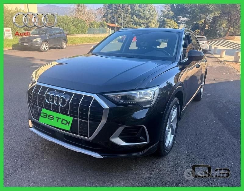 Nero Usata 2021 Audi Q3 Advanced Plus SUV | 27.500 € (Buon prezzo) - Immagine 1/4