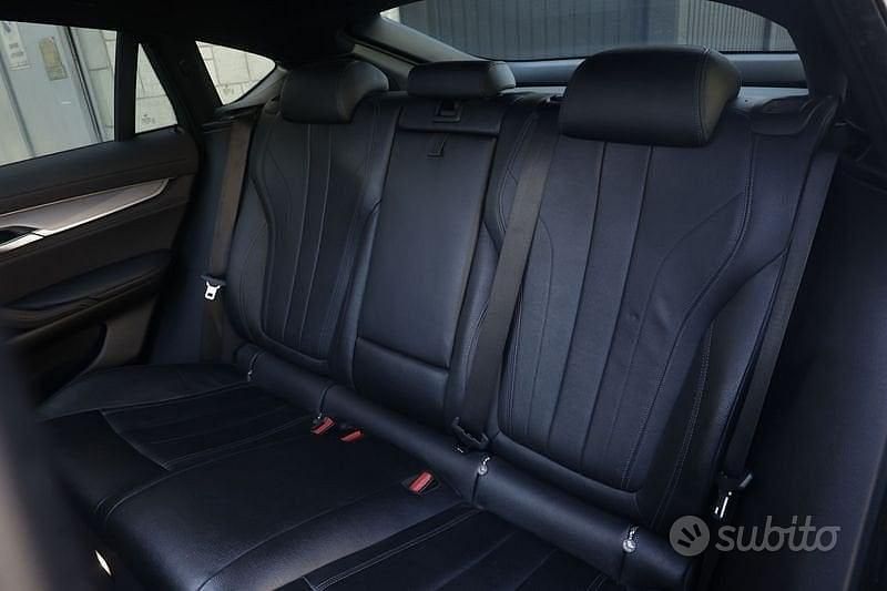 Usata BMW X6 M Sport 249 CV (183 kW) 2018 Nero SUV