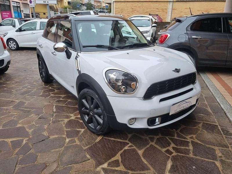 Usata Mini Cooper SD Countryman 143 CV (105 kW) 2014 Bianco SUV