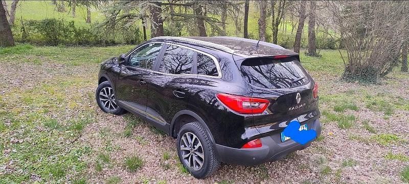 Usata Renault Kadjar Zen 110 CV (80 kW) 2017 Nero SUV