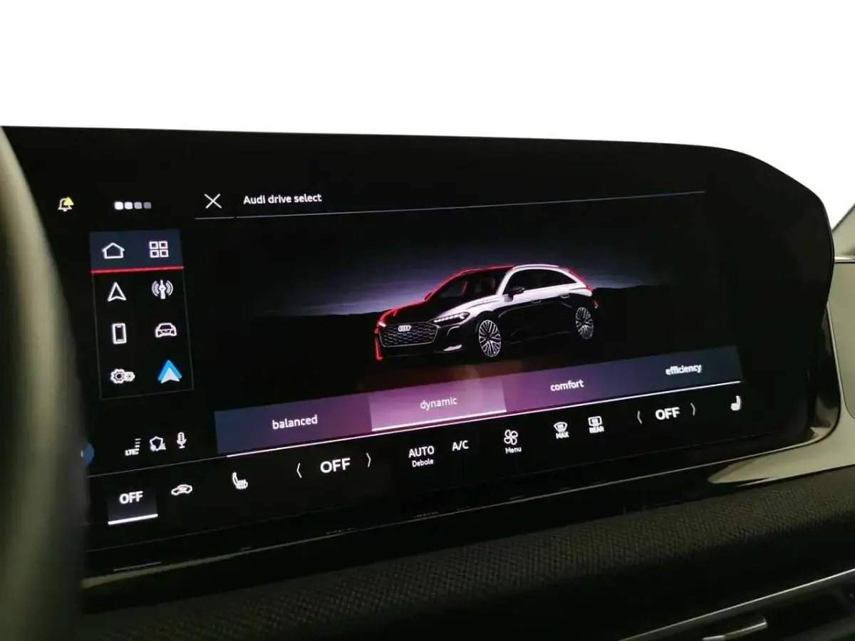 Usata Audi A5 Advanced Plus 204 CV (150 kW) 2025 Nero Station wagon