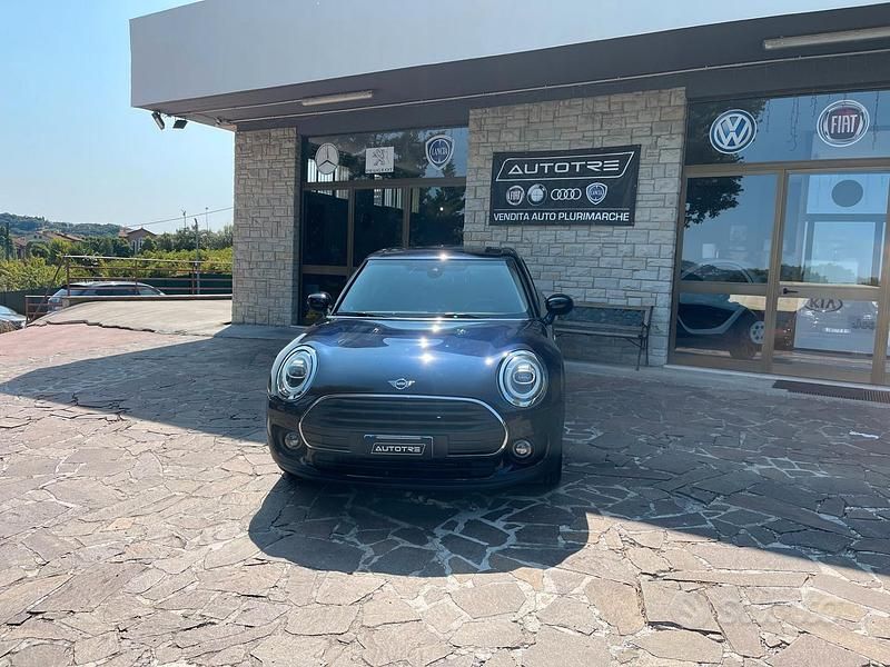 Blu Usata 2021 Mini Cooper D Clubman Station wagon | 10.800 € (Buon prezzo) - Immagine 1/4