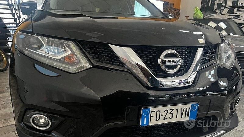 Usata Nissan X-Trail Visia 131 CV (96 kW) 2016 Nero SUV