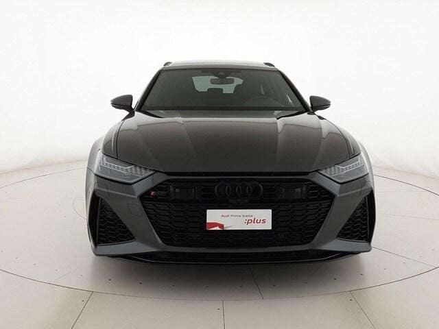 Usata Audi RS6 Ambiente 600 CV (441 kW) 2023 Grigio daytona perla Station wagon