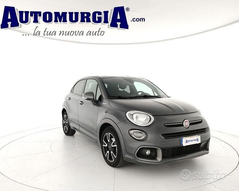 Usata Fiat 500X Sport 95 CV (69 kW) 2022 Grigio SUV