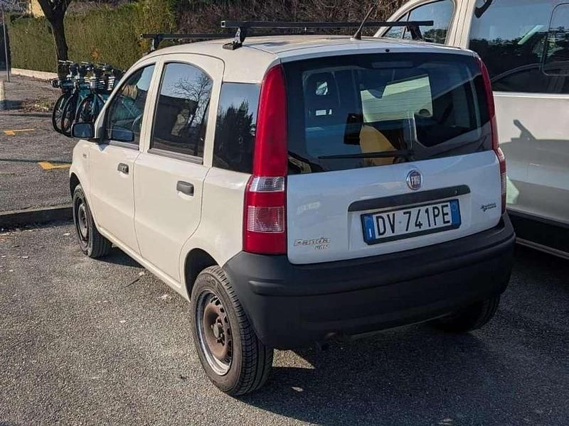 Usata Fiat Panda Dynamic 60 CV (44 kW) 2008 Bianco Utilitaria