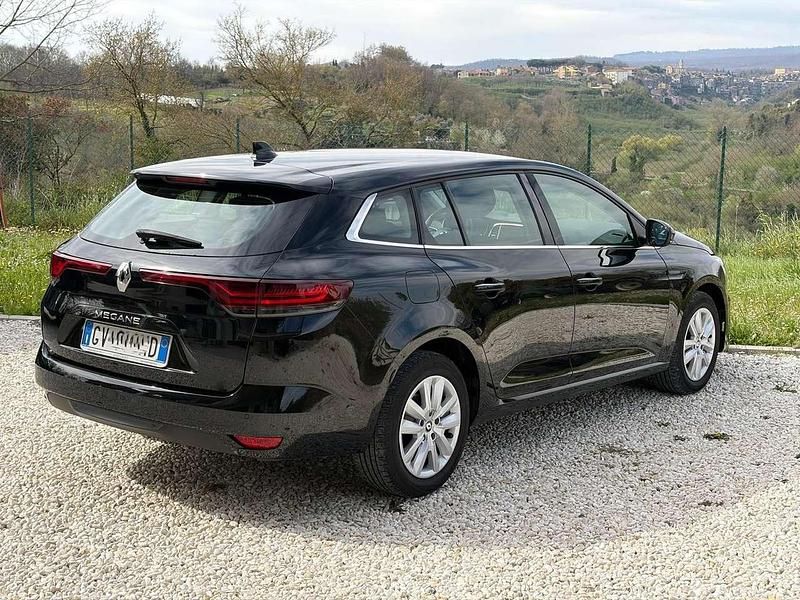 Usata Renault Mégane GrandTour Equilibre 116 CV (85 kW) 2024 Nero Station wagon