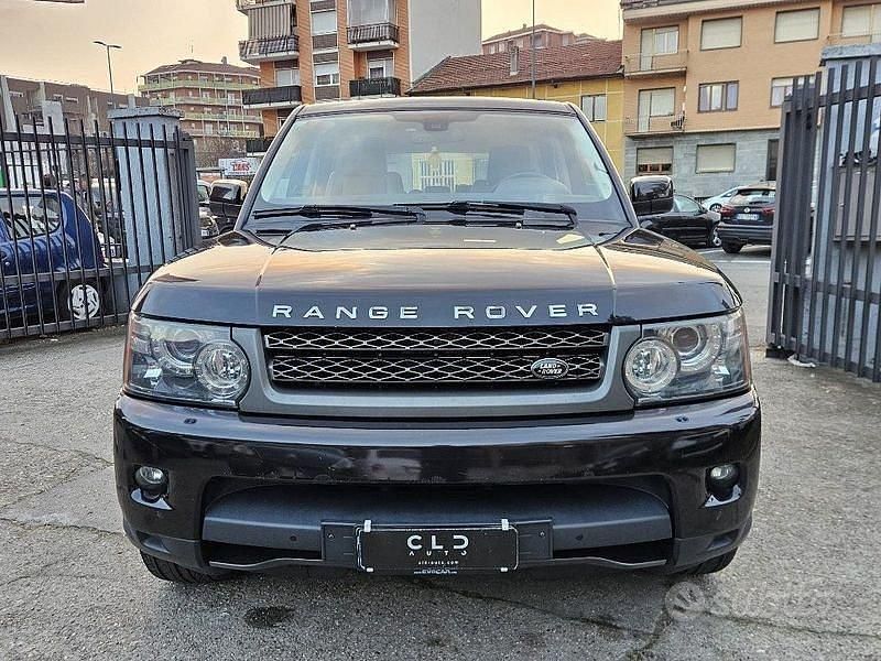 Käytetty Land Rover Range Rover Sport HSE 245 HP (180 kW) 2010 Musta Katumaasturi