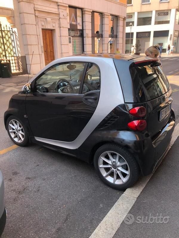 Usata Smart ForTwo Coupé Passion 71 CV (52 kW) 2014 Nero Coupé