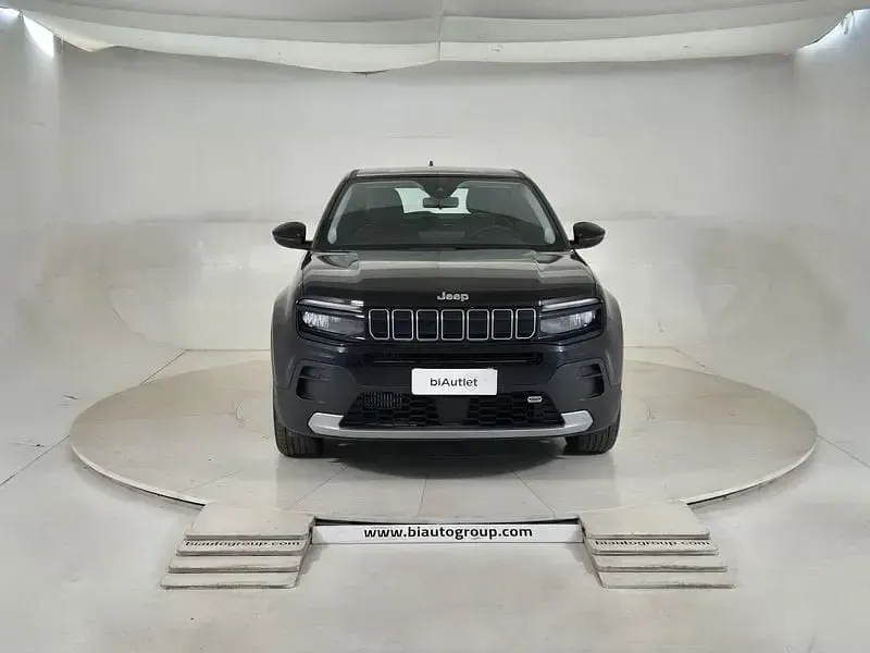 Usata Jeep Avenger Altitude 101 CV (74 kW) 2024 Nero SUV