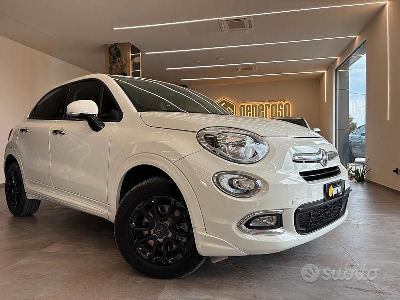 Bianco Usata 2018 Fiat 500X Pop Star SUV | 12.990 € (Super prezzo) - Immagine 1/4