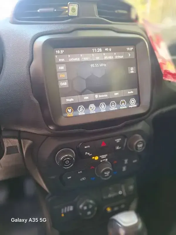 Usata Jeep Renegade Limited 131 CV (96 kW) 2022 Nero SUV