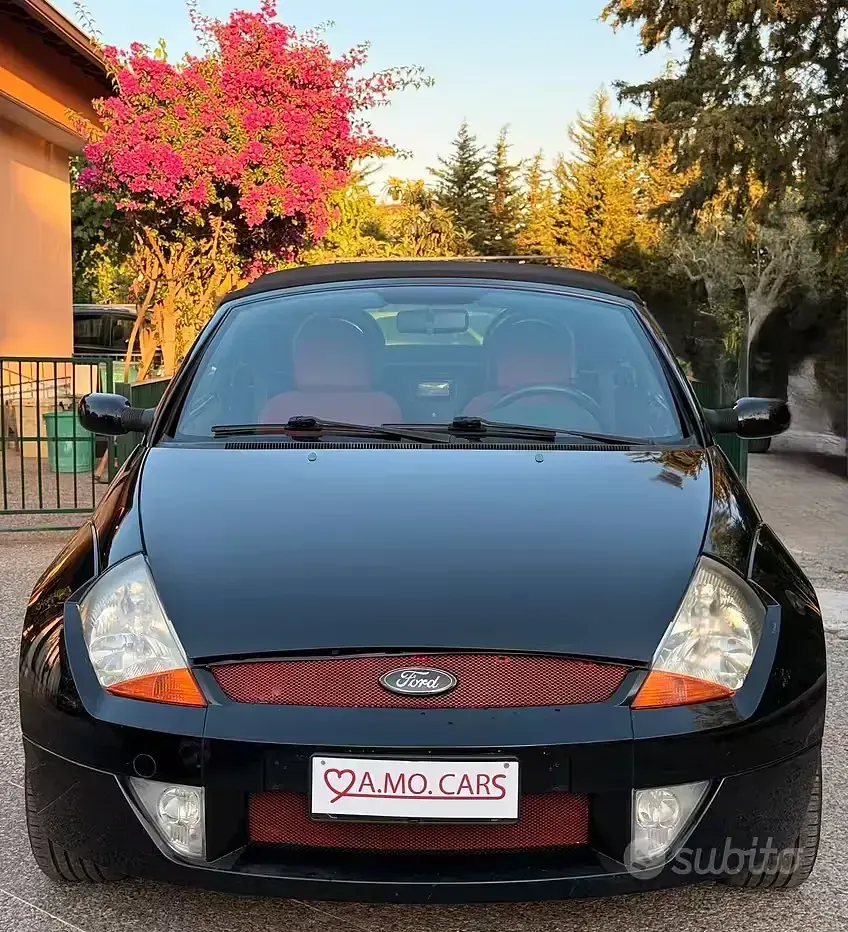 Usata Ford StreetKa 95 CV (69 kW) 2004 Nero Cabrio