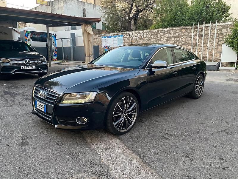 Usata Audi A5 170 CV (125 kW) 2010 Coupé