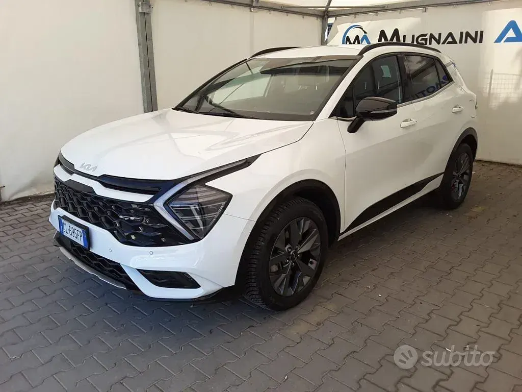 Usata Kia Sportage GT-Line 179 CV (131 kW) 2023 Bianco SUV