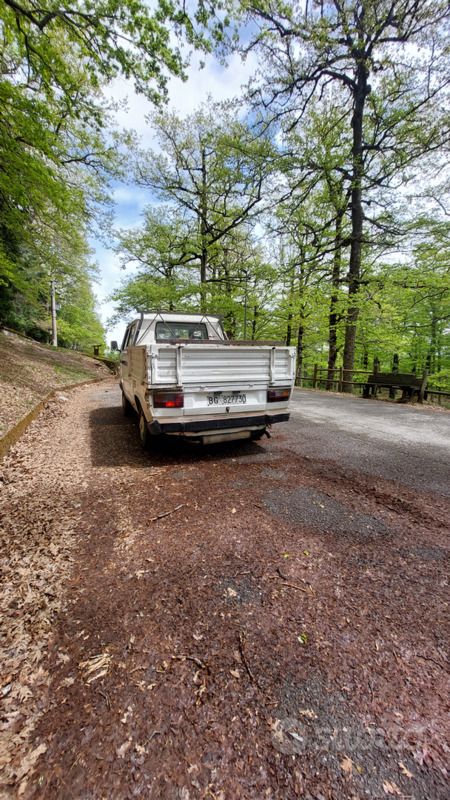 Usata VW T3 1985 Bianco Furgone