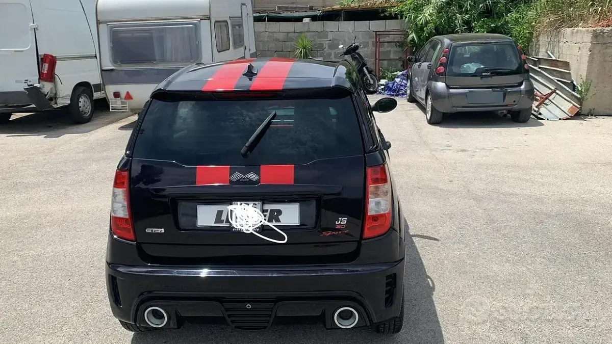 Usata Ligier JS50 2018 Nero Utilitaria