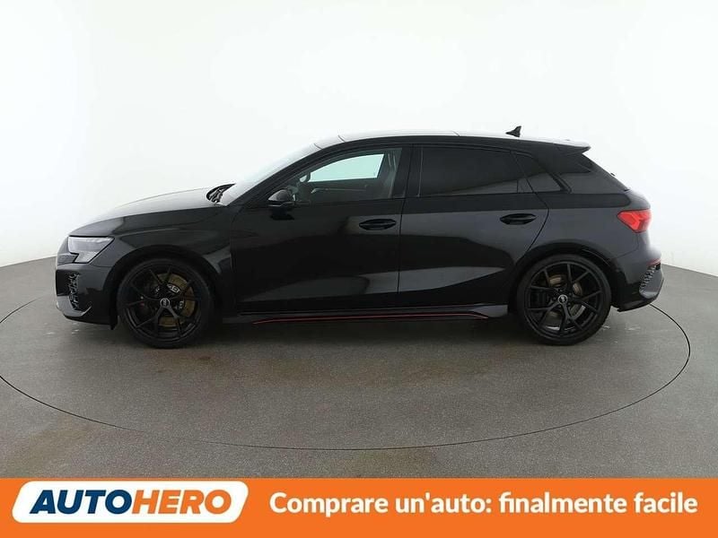 Usata Audi RS3 Ambiente 400 CV (294 kW) 2023 Nero Berlina