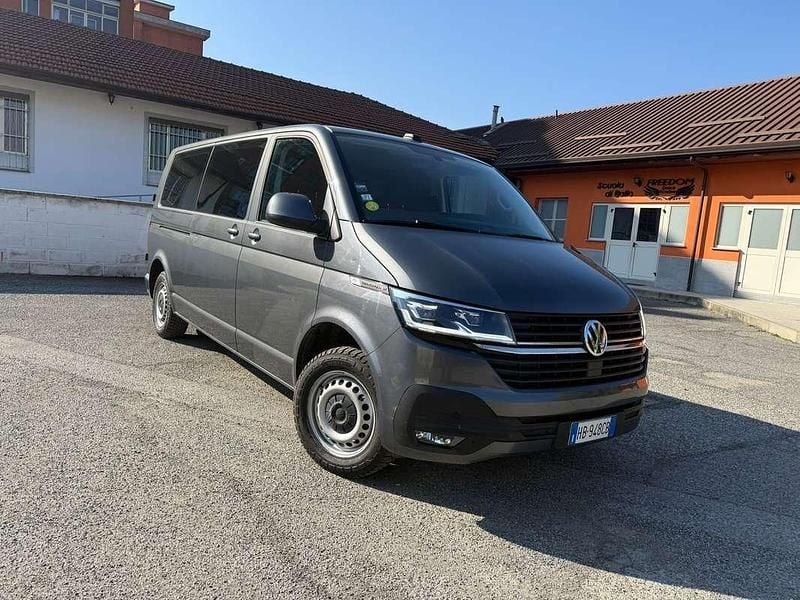 Usata VW Transporter 150 CV (110 kW) 2020 Grigio Furgone