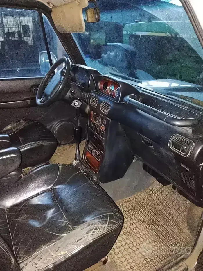 Usata Hyundai Galloper 100 CV (73 kW) 1999 SUV