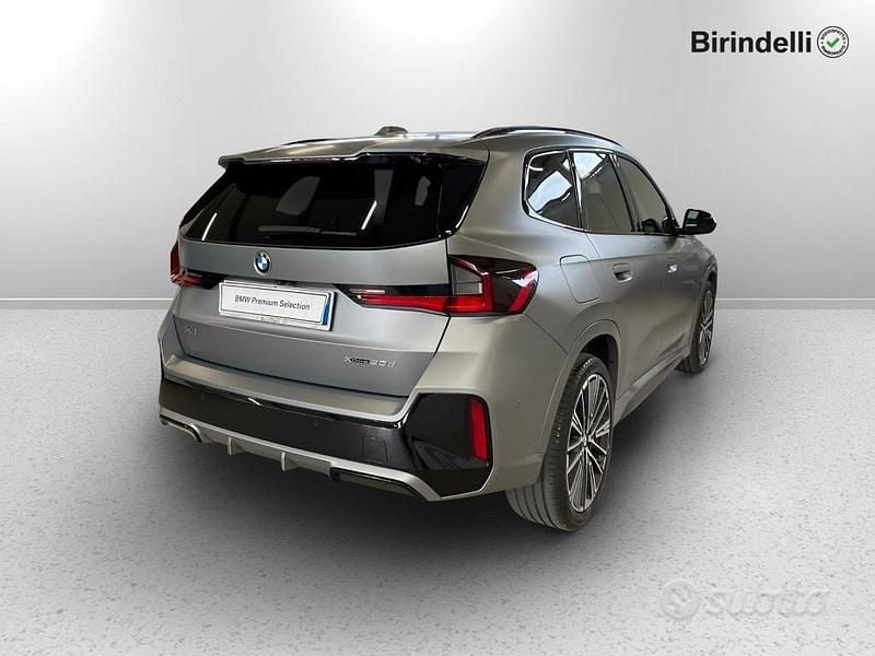 Usata BMW X1 M Sport 149 CV (109 kW) 2023 Grigio SUV