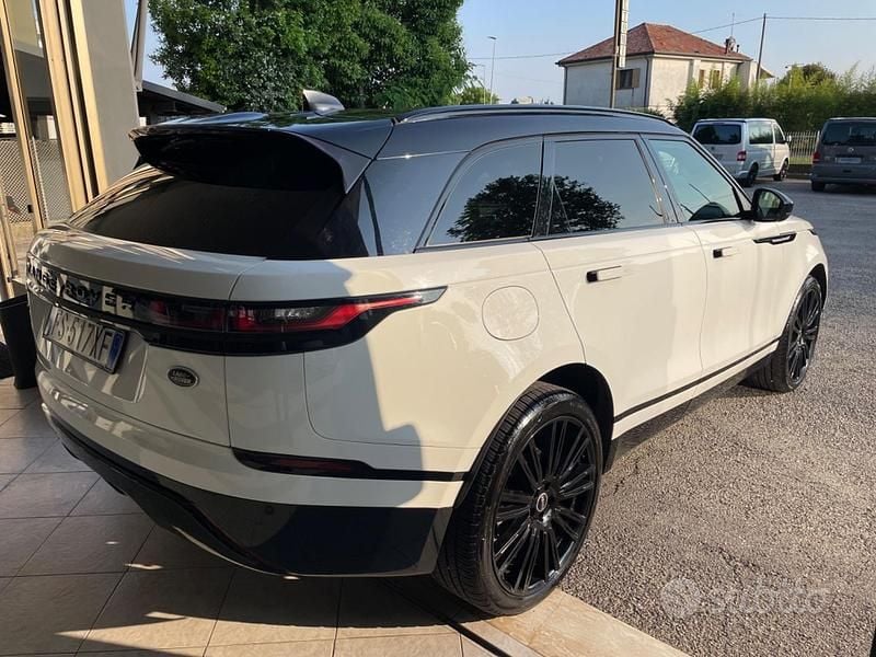 Usata Land Rover Range Rover Velar R-Dynamic 180 CV (132 kW) 2018 Nero SUV