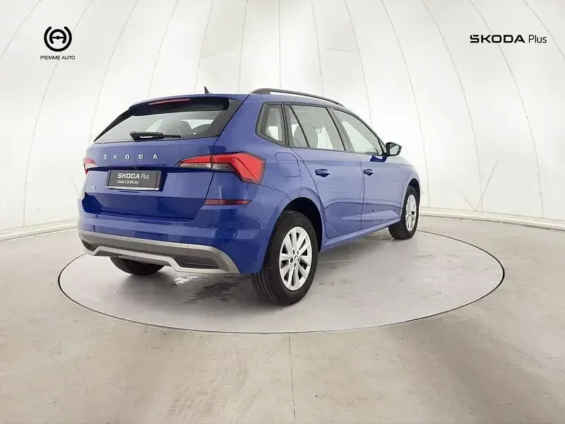 Usata Skoda Kamiq Ambition 95 CV (69 kW) 2023 Blu SUV