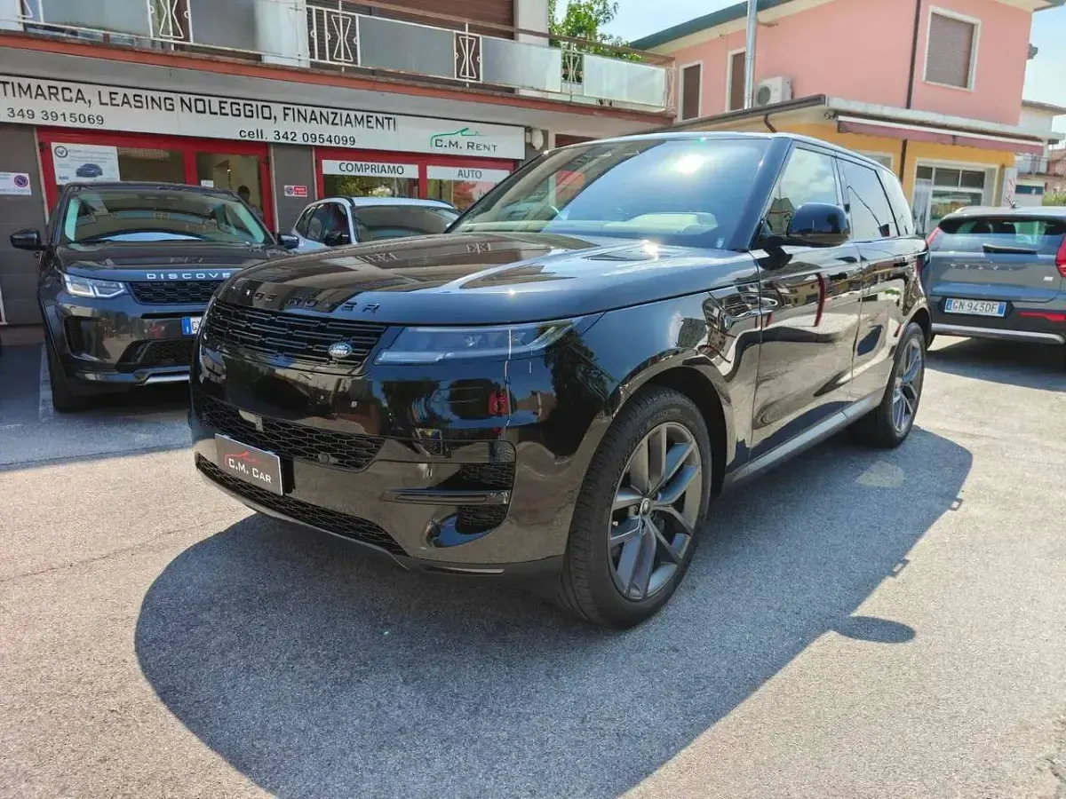 Usata Land Rover Range Rover Sport S 249 CV (183 kW) 2025 Nero SUV
