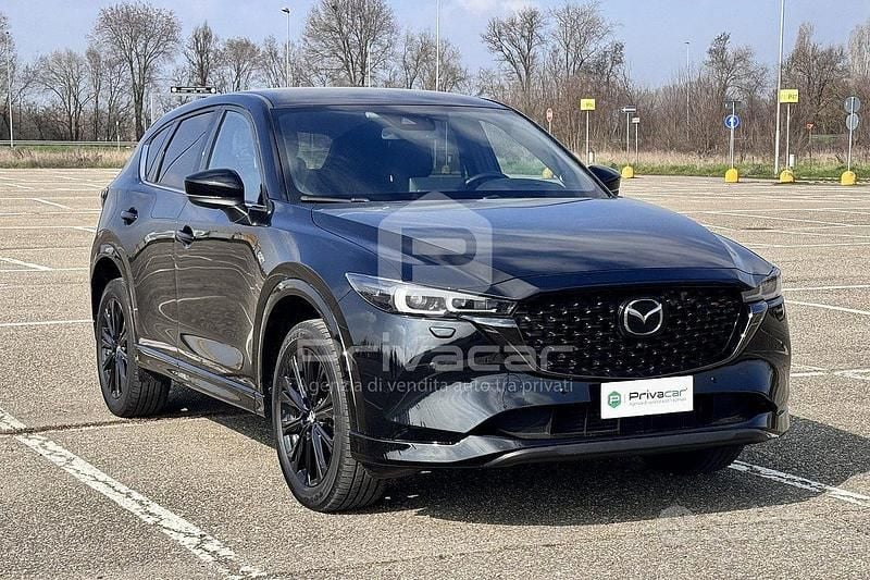 Usata Mazda CX-5 Homura-Line 150 CV (110 kW) 2024 Nero SUV